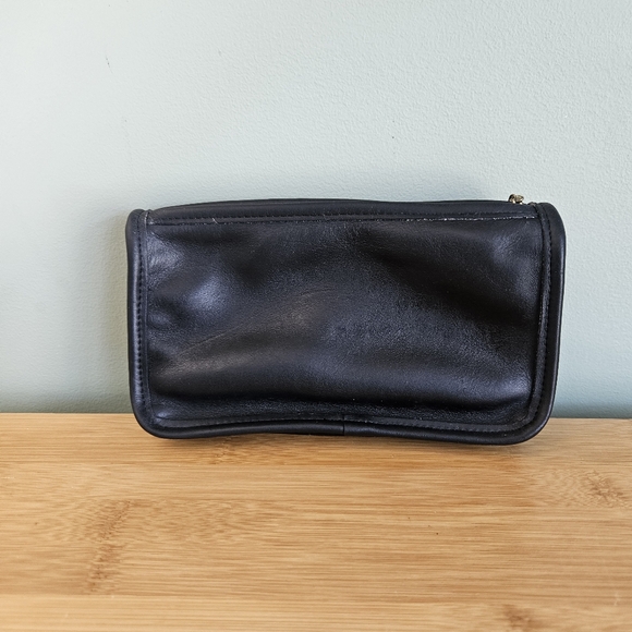 Coach Black Leather Vintage Bag, Small - Picture 5 of 12